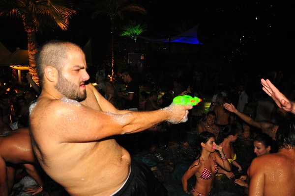 Foam Party Wet Night 2 - Part 1